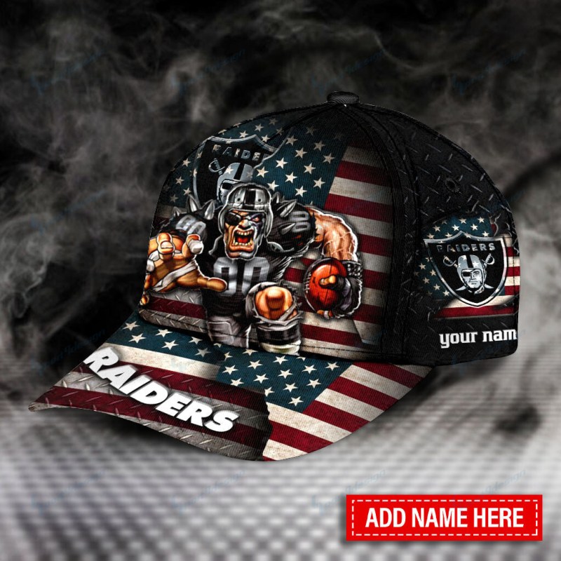 Las Vegas Raiders Classic Cap - Alternate View