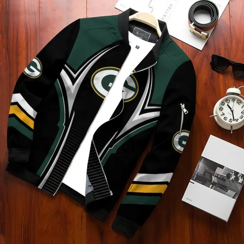 Green Bay Packers Bomber Jacket