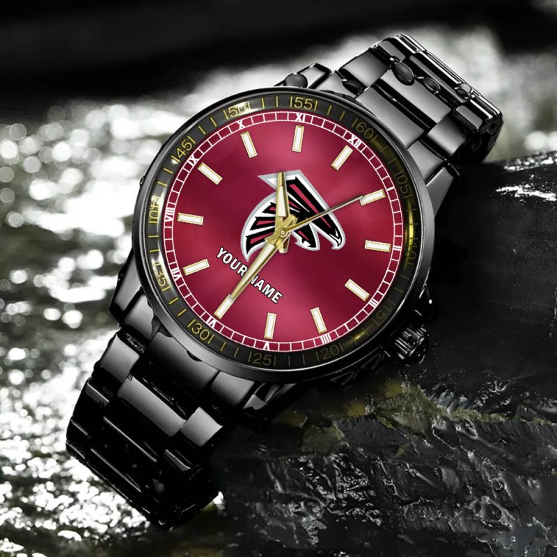 Personalized Atlanta Falcons Watch