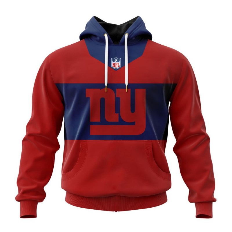 New York Giants Personalized Hoodie
