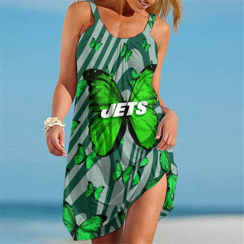 New York Jets Beach Dress