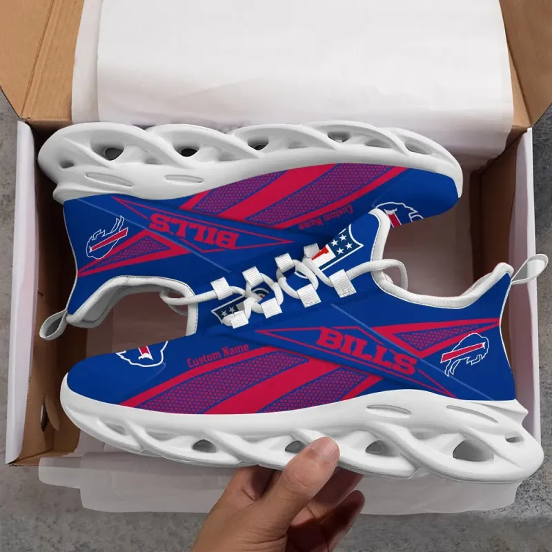 Buffalo Bills Personalized Yezy Running Sneakers