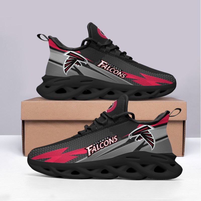 Atlanta Falcons Yezy Running Sneakers