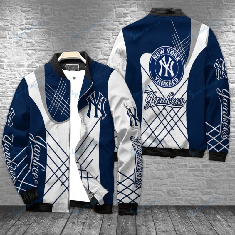 New York Yankees Bomber Jacket Front