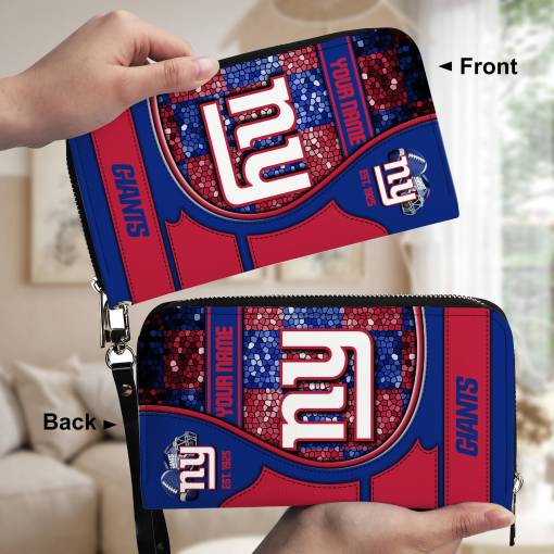 New York Giants Women Wallet Image 5