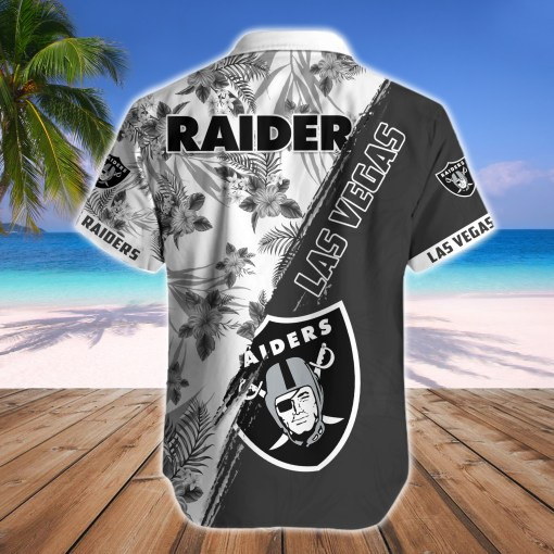 Las Vegas Raiders Button Shirt Image 3