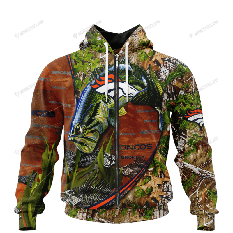 Denver Broncos Hoodie Sweatshirt