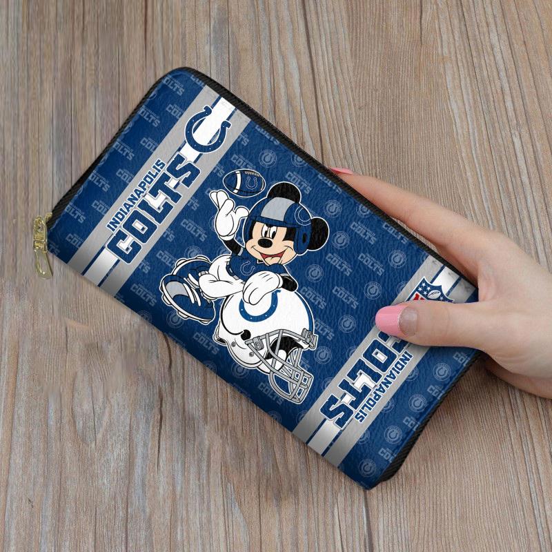 Mockup Indianapolis Colts Wallet 3