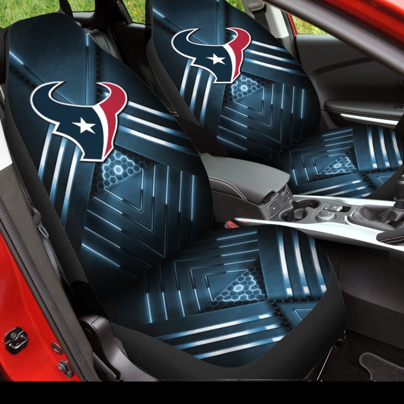 Houston Texans Seat Covers Detail