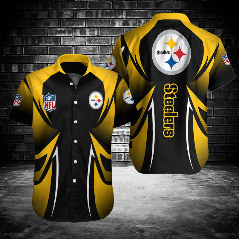 Pittsburgh Steelers Button Shirt Sizing Chart