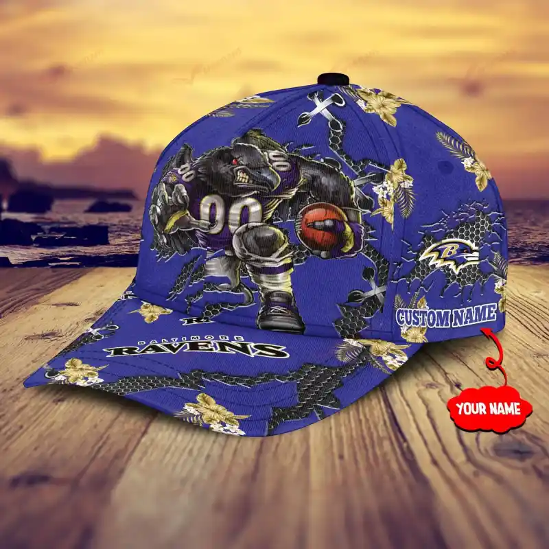 Baltimore Ravens Snapback Hat