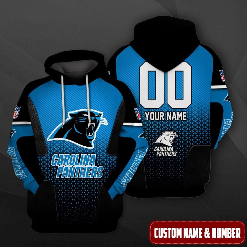 Carolina Panthers Personalized Hoodie