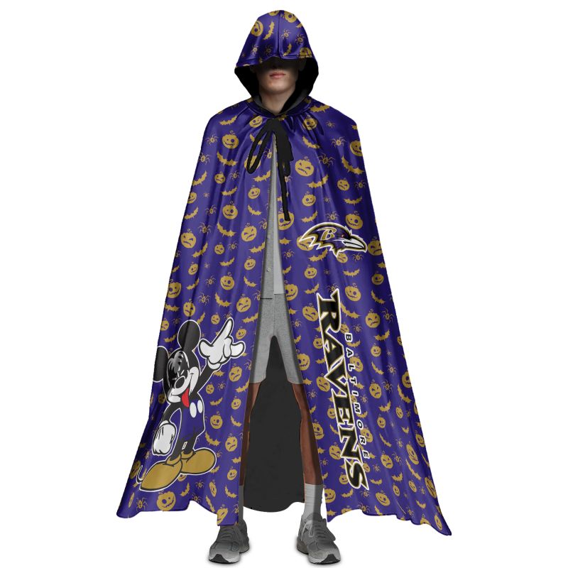 Baltimore Ravens Halloween Cloak
