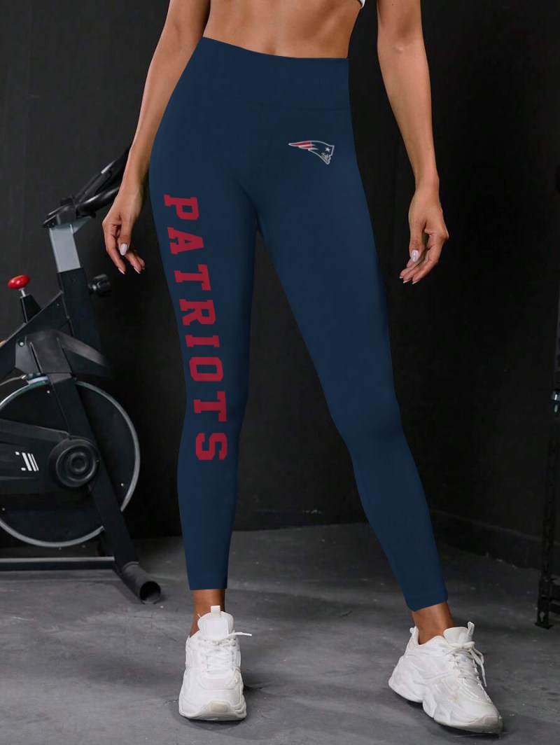 New England Patriots Game Day Leggings