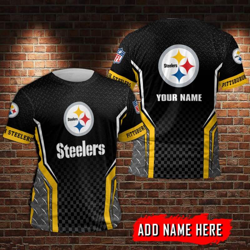 Pittsburgh Steelers Personalized T-Shirt