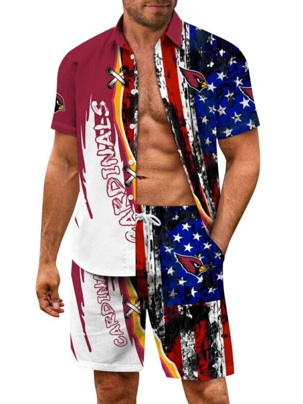 Arizona Cardinals Hawaiian Shirt
