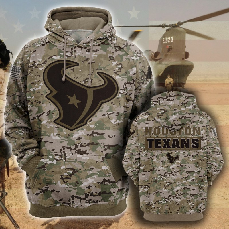 Houston Texans All Over Printed Sweater