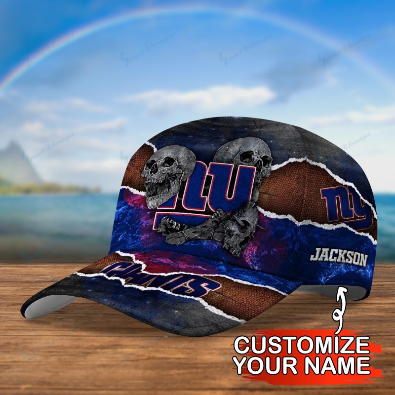 New York Giants Personalized Classic Cap