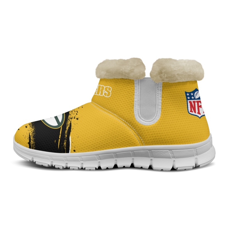 Green Bay Packers Snow Boots Image 12