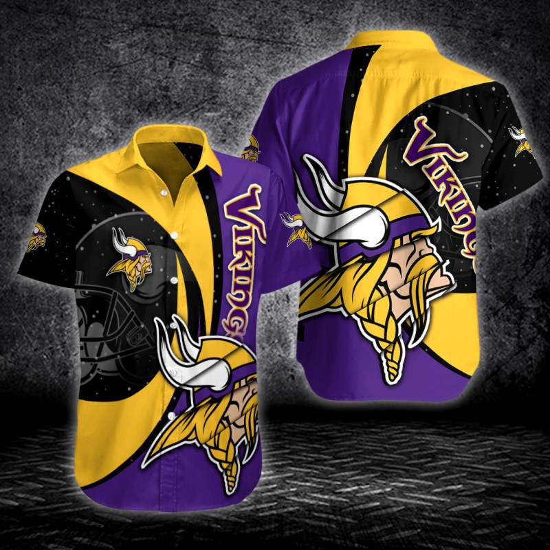 Minnesota Vikings Button Shirt