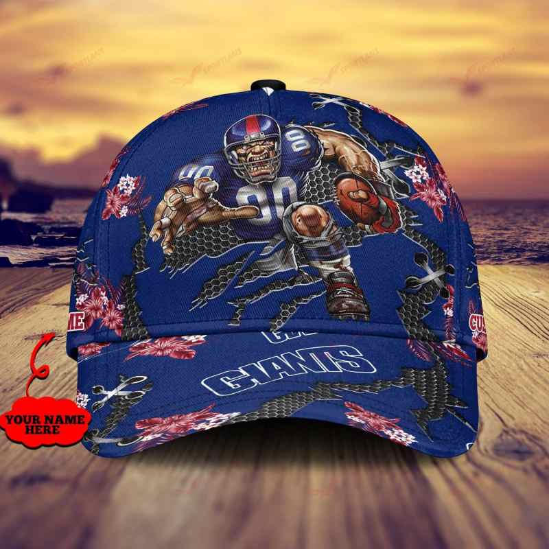 New York Giants Classic Cap Side View