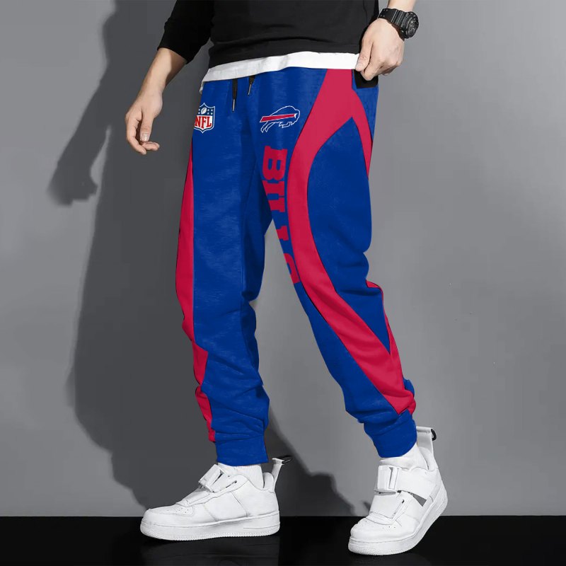 Buffalo Bills Joggers Side View