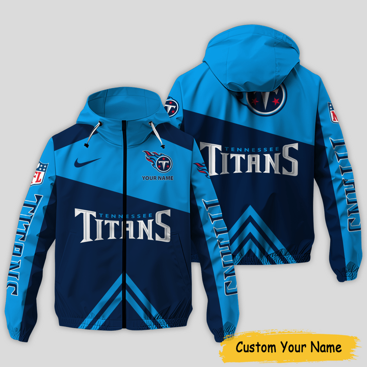 Tennessee Titans Outdoor Jacket