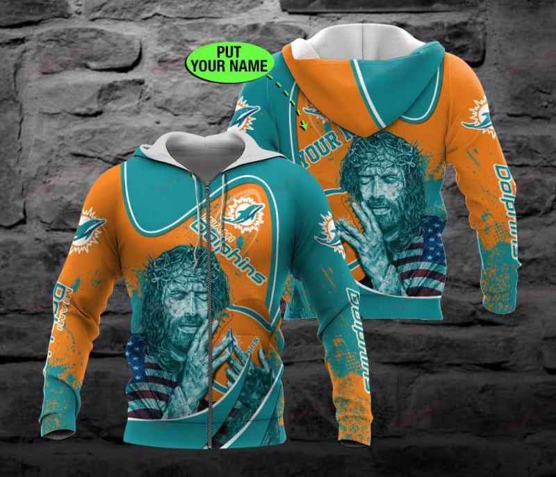 Miami Dolphins Personalized All Over Printed BB650 Product Image 2