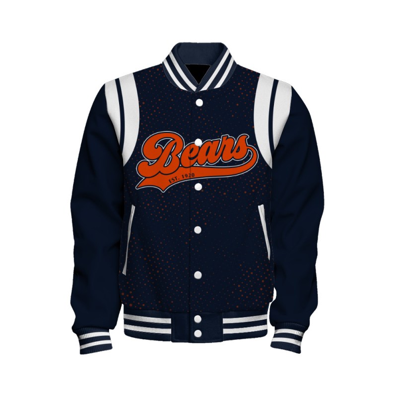 Varsity Jacket Back View
