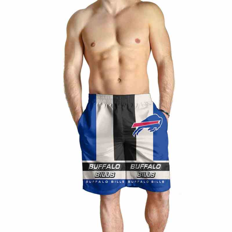 Buffalo Bills Men's Shorts Image 1