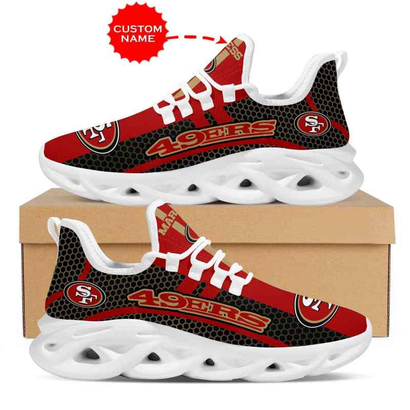San Francisco 49ers Custom Sneakers