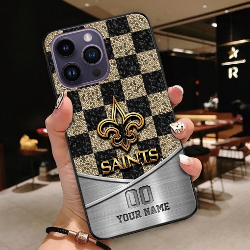 New Orleans Saints Custom Phone Case Design