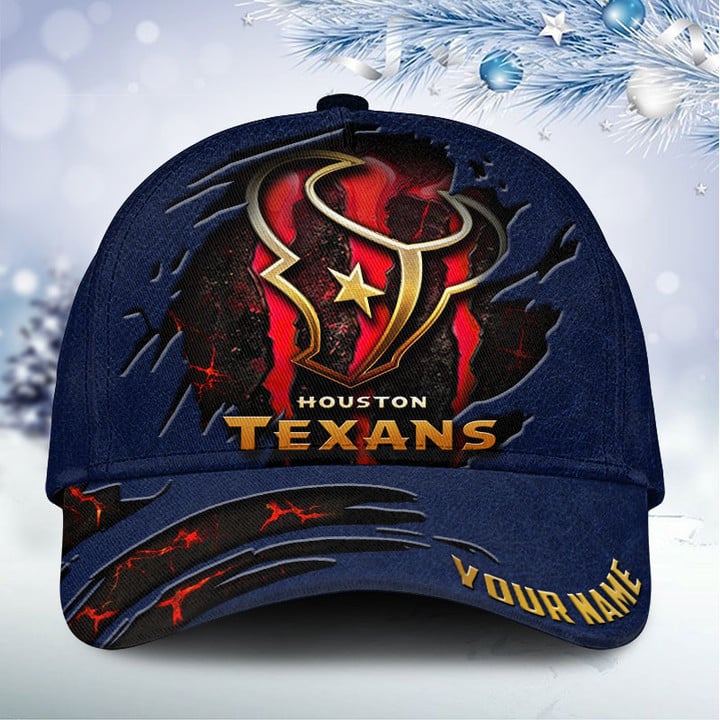 Houston Texans Personalized Classic Cap