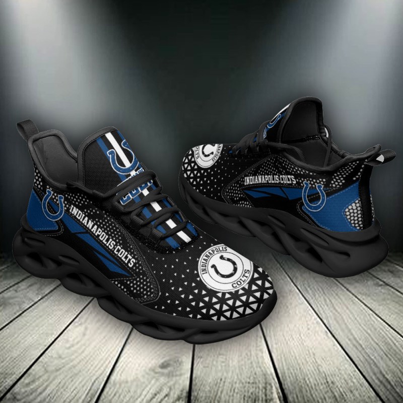 Indianapolis Colts Yezy Running Sneakers