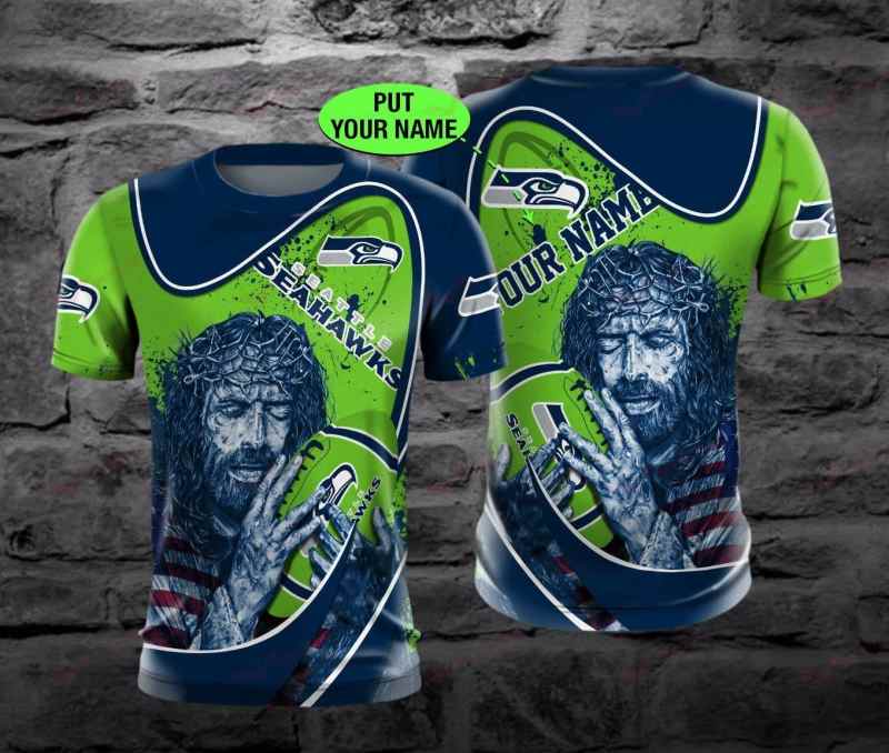 Seattle Seahawks Sports Apparel Detail