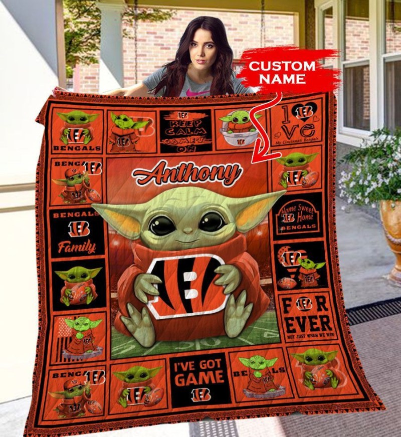 Cincinnati Bengals Quilt Image 1
