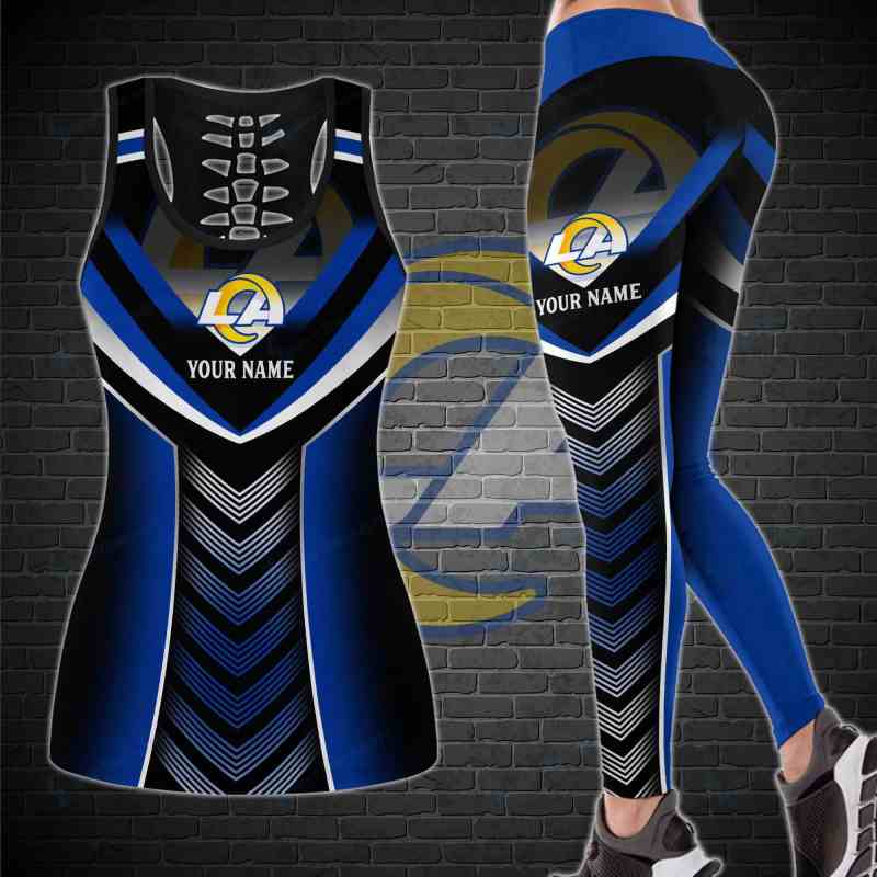 Los Angeles Rams Personalized Leggings