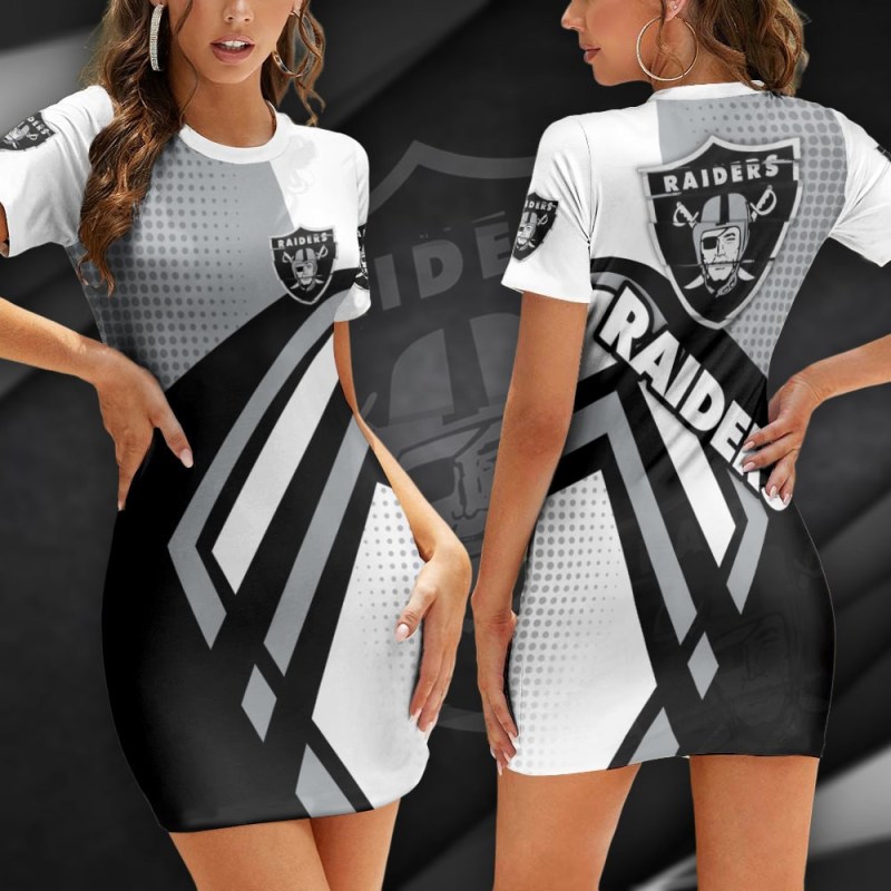 Las Vegas Raiders Casual Dress