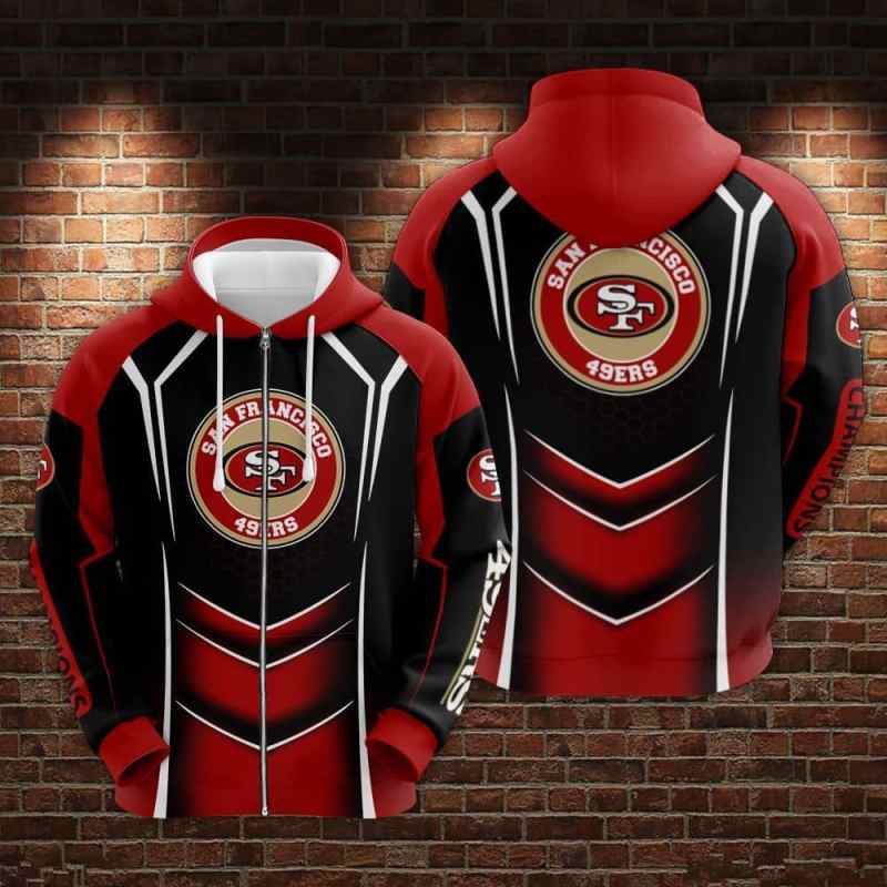 San Francisco 49ers Limited Hoodie S472