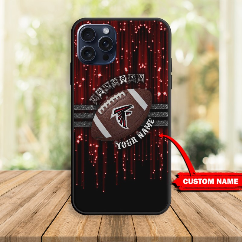 Atlanta Falcons Personalized Phone Case