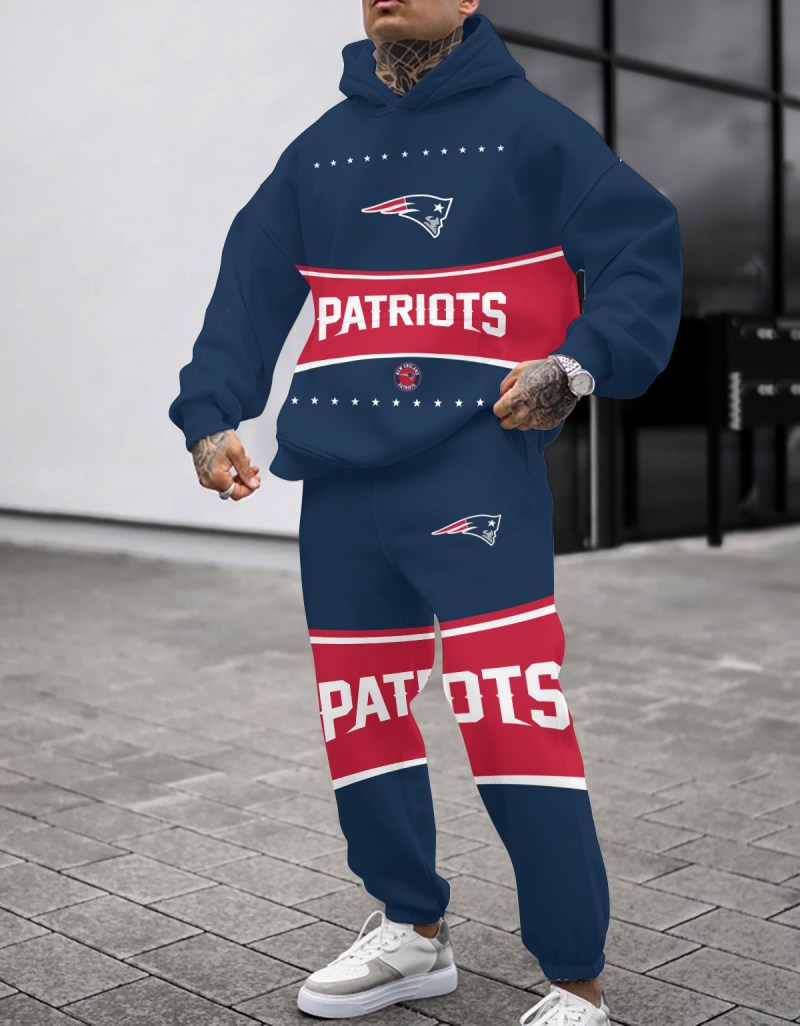New England Patriots Hoodie
