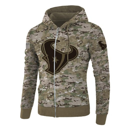 Houston Texans All Over Printed Sweater