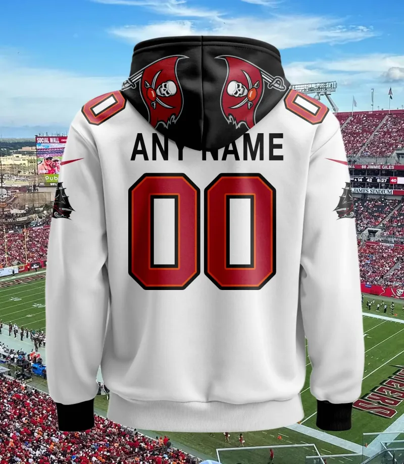 Warm Cozy Tampa Bay Buccaneers Hoodie