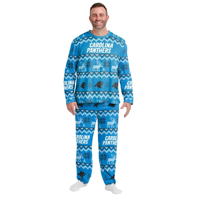 Carolina Panthers Pajamas Set