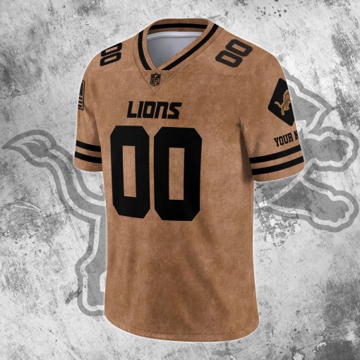 Custom Detroit Lions Football Jersey