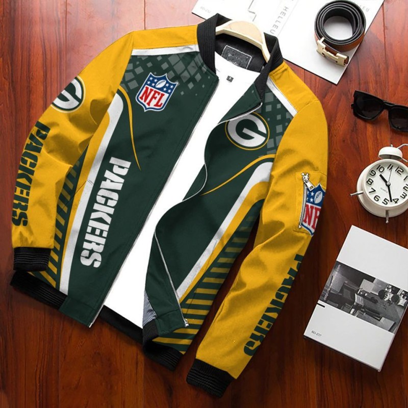 Green Bay Packers Bomber Jacket