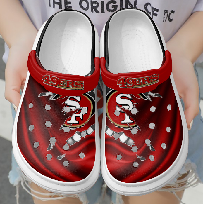 San Francisco 49ers Limited Clog