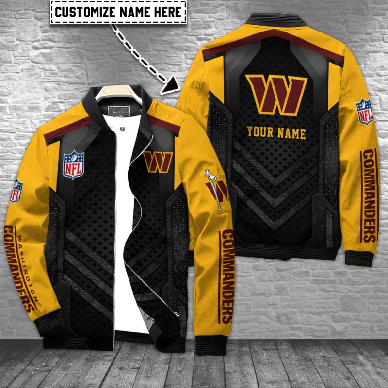 Washington Commanders Bomber Jacket