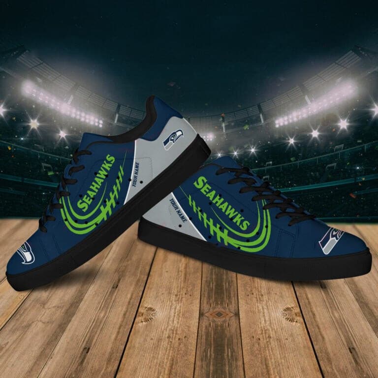 Game Day Seattle Seahawks Sneakers
