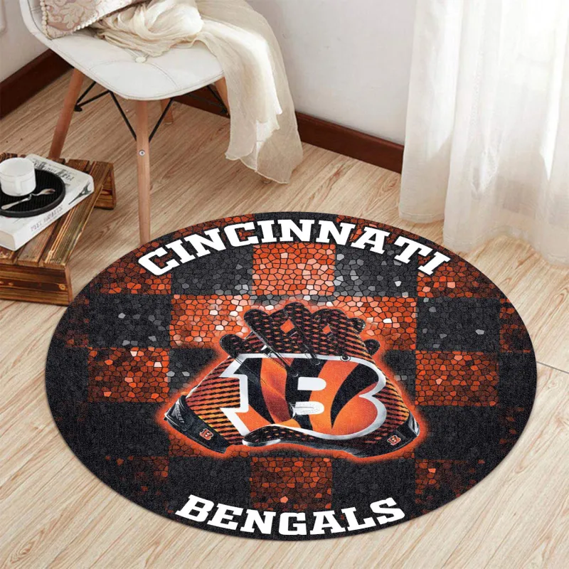Cincinnati Bengals Round Rug 160